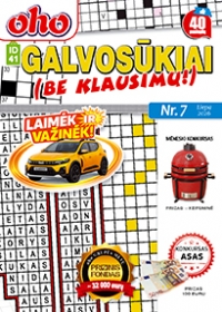 ID 41 oho Galvosūkiai be klausimų